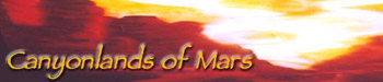 Canyonlands of Mars
