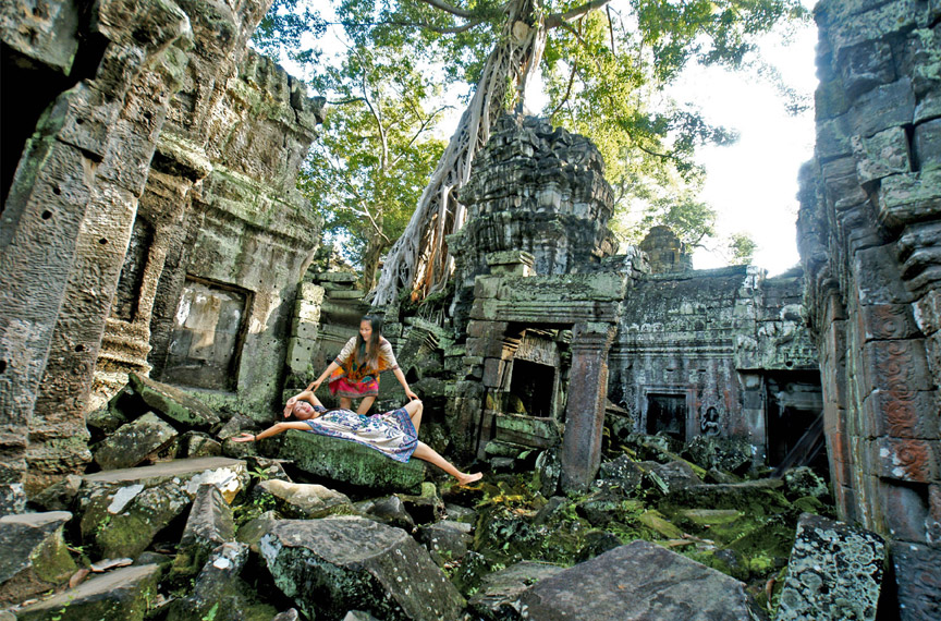 Cambodia Temple